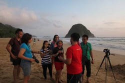 Ditata Rapi, Pendapatan Wisata Pulau Merah Banyuwangi Naik 400%