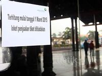 Mulai Besok Loket Tiket di Bandara Soeta Ditutup