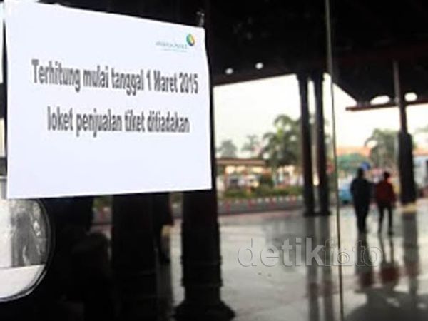 Mulai Besok Loket Tiket di Bandara Soeta Ditutup