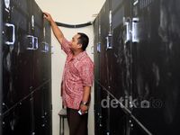 Ini Bentuk UPS di SMAN 35 Jakarta