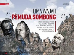 Lima Wajah Pemuda Sombong