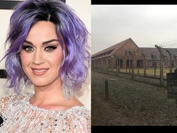 Kunjungi Kamp Nazi, Ini Ungkapan Kesedihan Katy Perry