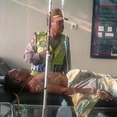 Dua Pemuda Babak Belur Dihajar karena Kepergok Mencuri