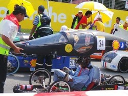 Berharap Indonesia Jadi Tuan Rumah Shell Eco-marathon