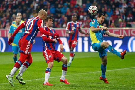 Bayern Hantam Cologne 4-1