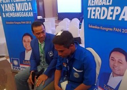 Usai Insiden Lempar Kursi, Rapat Kongres PAN Berlanjut Dijaga Polisi