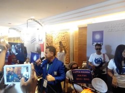 Ketika Darah Muda dari Bima Arya Bikin Pendukung Hatta Bergoyang