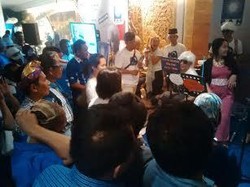 Dangdut Goyang Dumang, Hiburan di Tegangnya Voting Ketum PAN