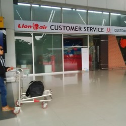 Tak Jual Tiket, Konter Lion Air di Cengkareng Kini Fokus Layani Komplain