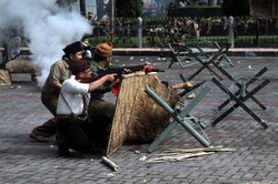 Mengingat Sejarah, Serangan Umum 1 Maret 1949 Direka Ulang