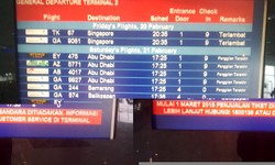 Loket Tiket di Bandara Cengkareng dan Kualanamu Ditutup Mulai Hari Ini