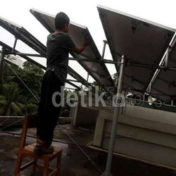 Jadi Simbol, Istana Presiden dan DPR Bakal Dipasang Solar Cell