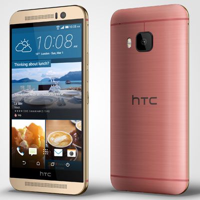 Bodi Metal Bikin HTC One M9 Tampil Elegan