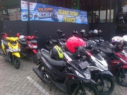 Turing Keliling Kota Semarang, Yamaha Kenalkan Teknologi Blue Core