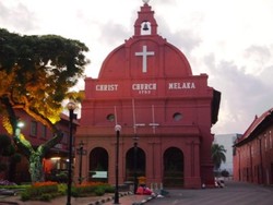Serba Merah di Kota Warisan Dunia Malaysia, Melaka