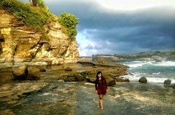 Pantai Klayar, Batu Sphinx & Seruling Samudera dari Pacitan