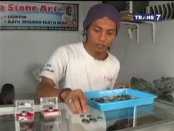 Batu Akik Pirus Lazuli Khas Tulungagung