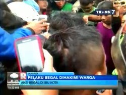 Pelaku Begal Dihakimi Warga