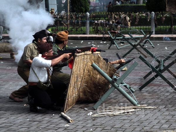 Sejarah Serangan Umum 1 Maret 1949 Direka Ulang