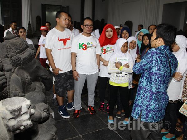 Komunitas Banteng Muda Ajak Anak Yatim Belajar Sejarah di Museum