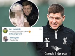 Heboh Pesepakbola Muda Kirim Komentar Mesum untuk Putri Gerrard