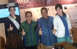 Mengenal Filosofi Batik Banyuwangi Lewat Rancangan Terbaru Priscilla Saputro