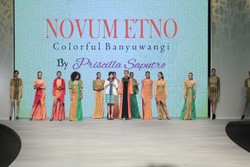 Ketika Batik Banyuwangi Disulap Menjadi Busana Modern