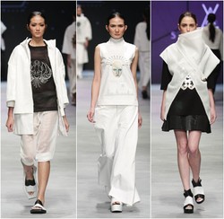 Unik, Desainer Muda Tampilkan Busana Tema Wiro Sableng di IFW 2015