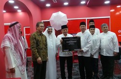 Bikin Terobosan, Telkomsel Resmikan GraPARI di Mekah