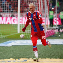 Robben Semakin Menjadi-jadi
