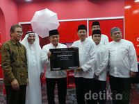 Buat Terobosan, Telkomsel Resmikan GraPARI di Mekah