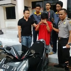 Begal Muda Tiga TKP Diringkus Polisi
