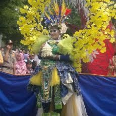Ini Penampakan Pawai Budaya HUT ke-156 Kabupaten Sidoarjo