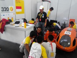 Tikus Teknik Universitas Jember Siap Taklukan Lawan di SEMA 2015