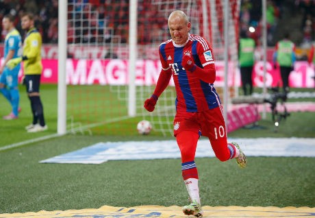 Robben Semakin Menjadi-jadi