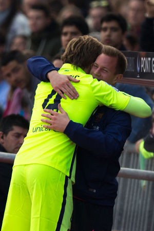 Alasan Rakitic Rayakan Gol bersama Ter Stegen