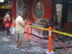 Tim Cagar Budaya DKI Akan Bantu Pemulihan Vihara Dharma Bakti