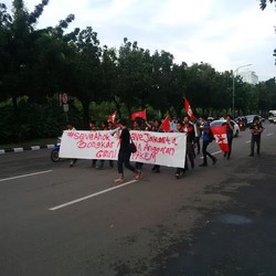 Pendukung Ahok Terus Datangi Balai Kota, Minta Mafia APBD Dibongkar