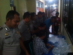Darurat Narkoba, Personel Polresta Banda Aceh Jalani Tes Urine