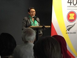 Menlu Beberkan Prioritas Politik Luar Negeri Jokowi di Auckland University