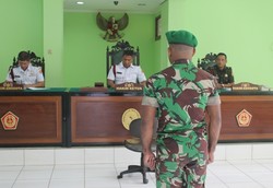 3 Anggota TNI Penjual Ratusan Butir Amunisi di Papua Diadili