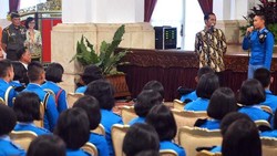 Di Depan Siswa Taruna Nusantara, Jokowi Tegaskan Tak Ampuni Bandar Narkoba
