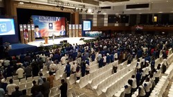 Tak Ada Kemeriahan Saat Zulkifli Tutup Kongres IV PAN di Bali