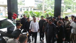 Wakapolri, Jaksa Agung, Menkum HAM dan Menkopolhukam Sambangi KPK