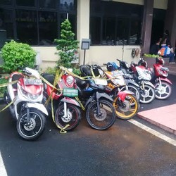 Ini Daerah-daerah Rawan Begal Motor Versi Polisi