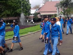 Saat Siswa Taruna Nusantara yang Ingin Jadi Kapolri Menghadap Presiden Jokowi