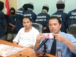Waspada Uang Palsu, di Tanjung Priok Pengedar Dibekuk Bawa Duit Rp 1,5 M