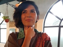 Main Teater di Palangkaraya, Dinda Kanya Dewi Sempat Lupa Dialog