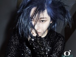 Rambut Biru Elektrik Ga In BEG untuk Album HAWWAH