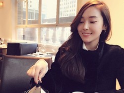 Tak Lagi Bareng SNSD, Jessica Jung Kini Bisa Sering Jalan-jalan